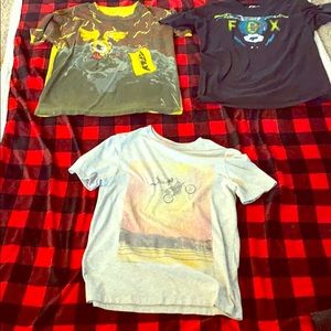 A bundle of 3 dirt bike shirts